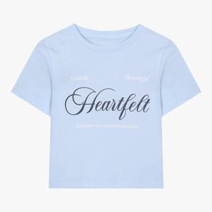 [더데이걸]데일리 크롭 반팔티TGRP26301