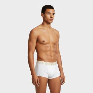 베르사체 AU10026 1A10011 A81H 그레카 보더 로우 라이즈 남성 언더웨어