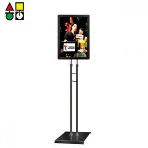 [문구] 개폐식 포스터스탠드 A3 SGFP 02QBK 웰컴보드 메뉴판 안내판 표지판 광고판