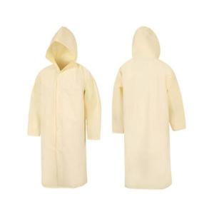 [의류] 도롱이 AJ-15012 EVA 코트우의 고급 행사 우비 남녀 레인코트 비옷