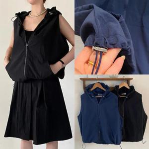 [강물처럼]위쉬몰 RA 원스데이후드나시집업(Q887H404) 빅사이즈