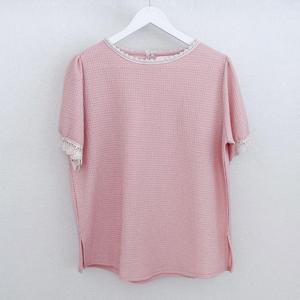 [강물처럼]아이우먼 레이자가드반팔블라우스 BNQ878M404 빅사이