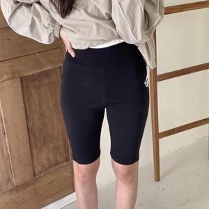 [강물처럼]아이우먼 에브리5부바이커레깅스 DDQ881M404 빅사이즈