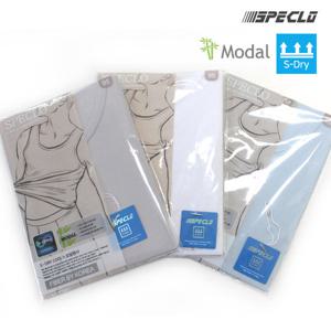 [스페클로]모달 드라이실키 남런닝 색상택1(1매입)