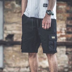 남자카고바지 남자 카고 반바지 조거 팬츠 허리 밴딩 빅사이즈