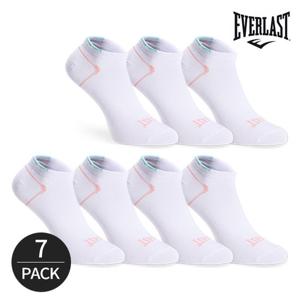 에버라스트 여성 컬러라인 앞로고 스니커즈 7P_WH