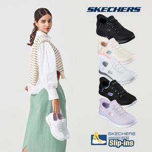 스케쳐스 여성용 써밋 슬립인스