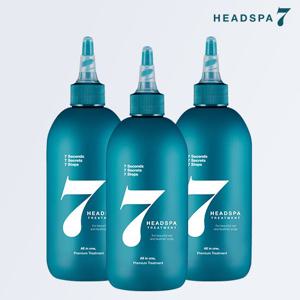 [재구매 1위]헤드스파7 파란눈 트리트먼트 300ml 3개