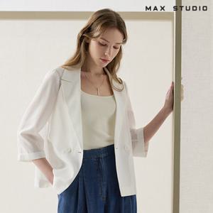 막스스튜디오 26SS 썸머 라이트 더블재킷 2종