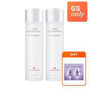 [1+ 1][마스크팩증정] 미샤 타임레볼루션 더 퍼스트 에센스 5세대 180ml (정가 88,000원)