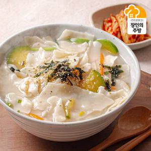 [2+1이벤트][손경신장인]생수제비 500g(3인분)+소스 체험특가