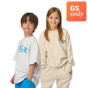 [예일키즈][GS단독] 예일키즈 베이직 상하복 + 반팔티 SET