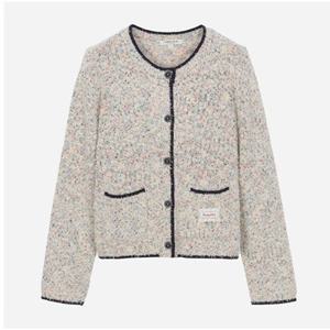 [써스데이아일랜드](T262MCD151W)날개사 니트 가디건