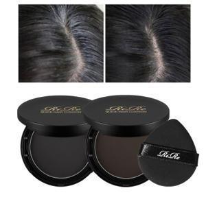 [체험특가] 리르 퀵 헤어 새치 쿠션 - 새치커버 흰머리 흰머리커버 새치커버쿠션