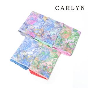 칼린 하바나플라워 롱 실크 스카프 S7019S007