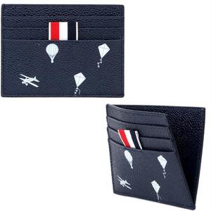 톰브라운 프린트 아이콘 카드지갑 MAW031L 07915 415