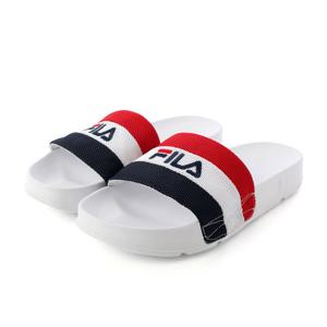 휠라 공용 드리프터 메쉬 화이트레드 FS1SLB2011X