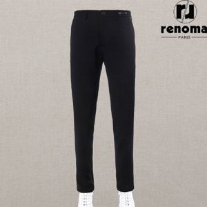 [레노마캐주얼]SS 26년 신상 봄여름 링클프리 네이비 스판 밴딩 슬랙스 RSIBBP92AJD