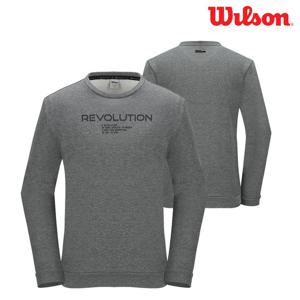 윌슨 공용 맨투맨 긴팔티셔츠 5641 그레이