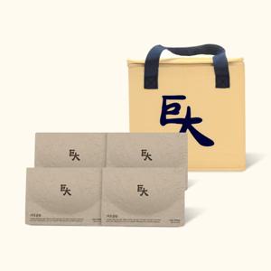 거대곰탕 500g + 4팩 + 보냉가방