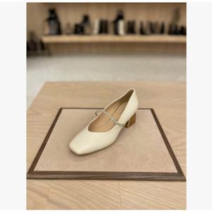 탠디 탠디 여성화 펌프스 823007 C-1102 아이보리 굽5cm