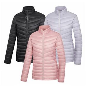 [콜핑]LD08 여성 겨울 솜보다 가볍고 따뜻한 웰론 경량패딩자켓 KTJ6785W
