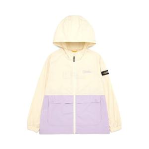 [내셔널지오그래픽 키즈] K232UFT850 포켓 후드 트레이닝 자켓 LAVENDER
