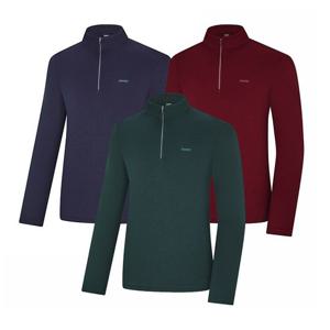 [콜핑]LD08 남자 가을 천연셀라원단 약기모 집업등산티 KUT4563M