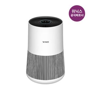 [공식] 위닉스 공기청정기 타워엣지컴팩트 화이트  AT5M200-MWK