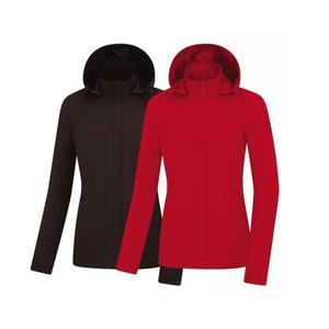 [콜핑]LD18 여성 가을 기모안감 방수,투습 GTX 방풍집업자켓 KUJ6855W