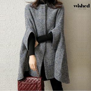 모던 노카라 베이직 윈터 여성 하프 코트 (WIADCT012)