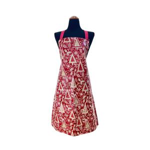 울스터위버스 코팅앞치마 XMAS Cut Out Rde