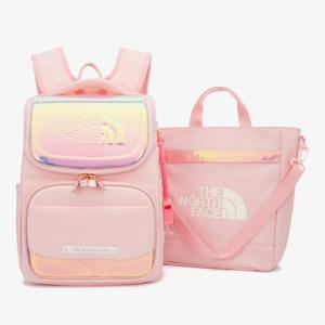 노스페이스 키즈 NM2DQ01 ALL 딜라이트 스쿨 팩 신발주머니 세트