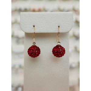 볼라레 세이브존03 14K지에프 10mm루비볼후크귀걸이 SSS1356