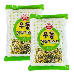 오뚜기 우동건더기스프 250g 2개
