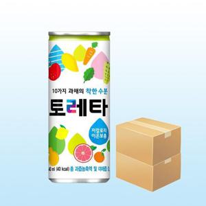 토레타 240ml x 60캔 이온음료