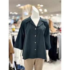 소고 세이브존01 오픈 카라 셔츠 블라우스 AI3BA05-3