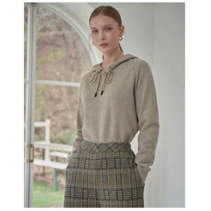 [르니앤맥코이(여성)]엠보싱나그랑 후드니트티 (ML02KN434FJY)