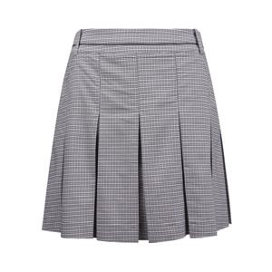 [링스] 여성 체크 패턴 주름 큐롯 L21D1PC273_PK