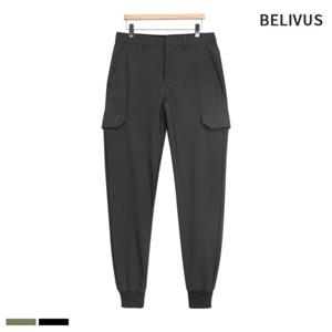 빌리버스 골프웨어 남성 조거 팬츠 BOJP001 카고 스판 바지