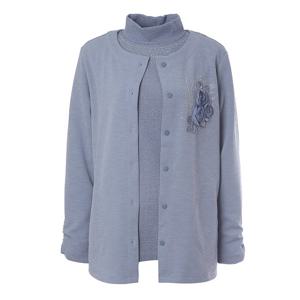 [모라도]코사지 디테일 폴라 가디건 셋트 RMS0CD400