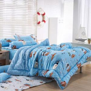 [프로셀러] 라움베딩 로저 극세사 차렵이불세트 S 150x200