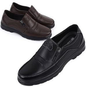 행텐 HT-5115 남성용 사이드 지퍼디테일 캐주얼 스니커즈 로퍼