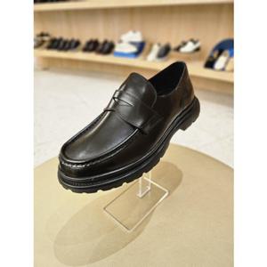 [소다] 남성 베이직 청키아웃솔 페니로퍼 (AGM403 KO10)