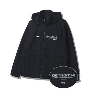 [지프] 소매 탈부착 블랙 자켓 점퍼 JP2JPU221