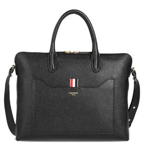 [톰브라운] 로고 MAG444A 00198 001 슬림 브리프케이스 서류가방