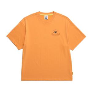 내셔널지오그래픽 N242UTS930 키위새 그래픽 에코 반팔티 ORANGE