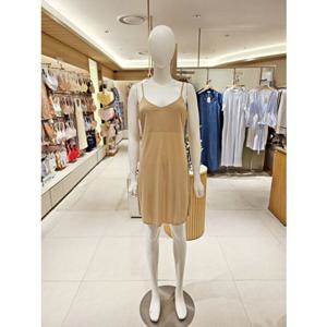 [BARBARA][AFS4370S 스킨] 가볍고 시원한 비치지않는 심플한 바바라 풀슬립(바바라 슬립 속치마)