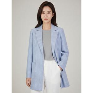 [꼼빠니아]스트라이프 롱 자켓_CABU4-WJK050