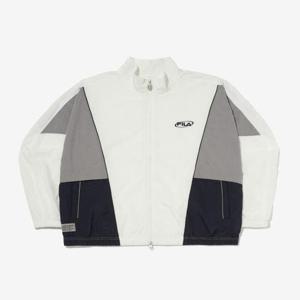 [휠라][FILA] 컬러 블럭 바람막이 (FS2JKG1102X_OWH)